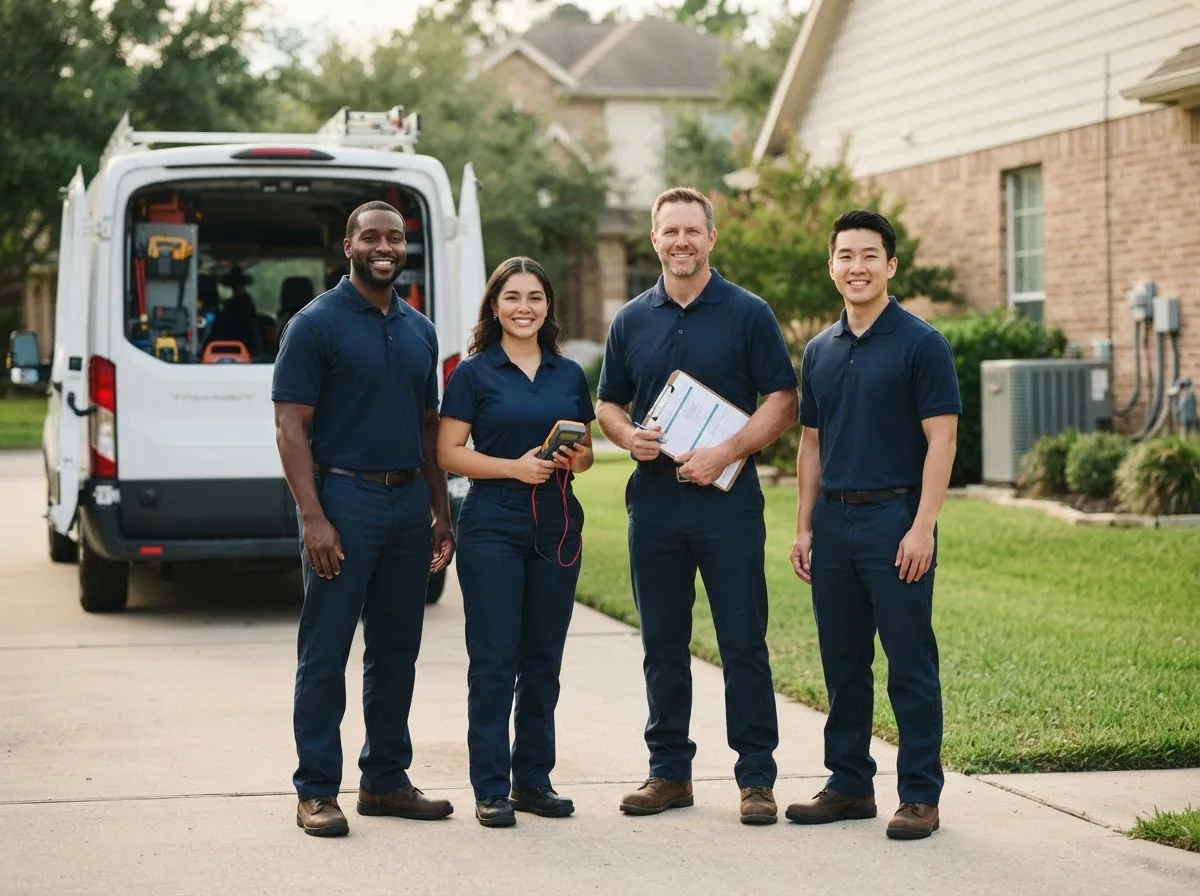 Certified HVAC technician near Higgins, TX