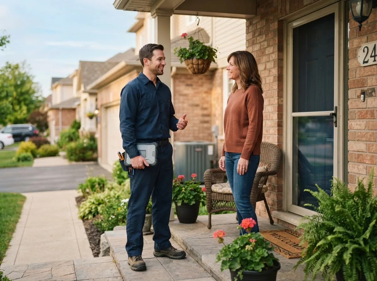 HVAC repair FAQs for Higgins, TX